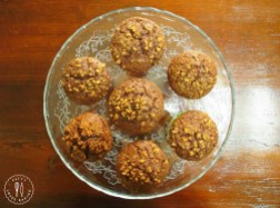 Muffins cacao & amaretti
