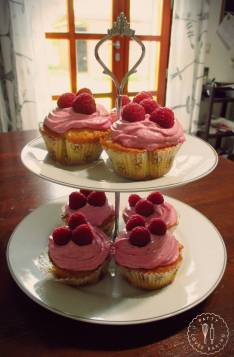 Pink cupcakes
